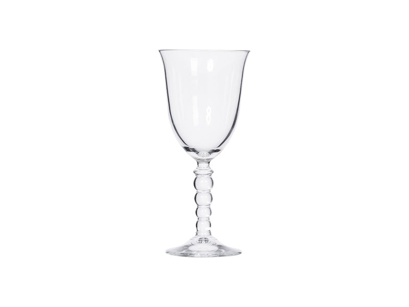 Water-/wijnglas bolvoet