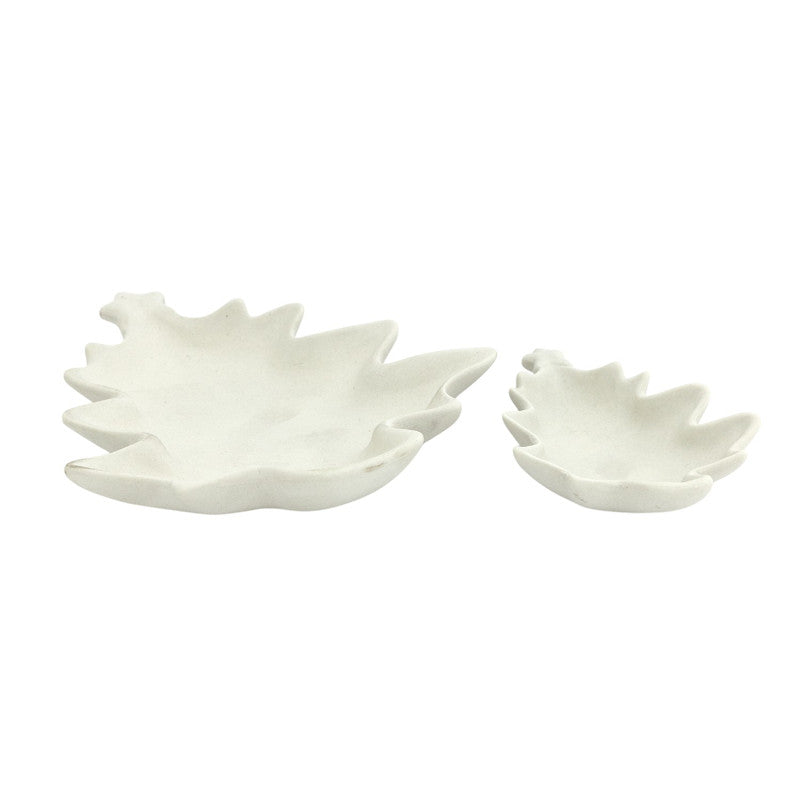 Schaal Tree Fira Set 2 - Wit