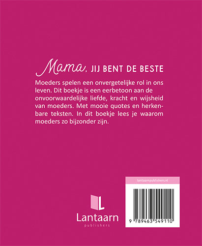 π Boek: Mama jij bent de beste