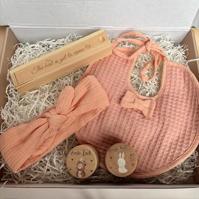 Cadeaubox baby Abrikozenliefde