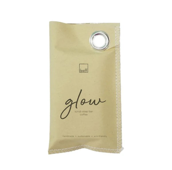 LEEFF Scrub zeepbar: Coffee Glow