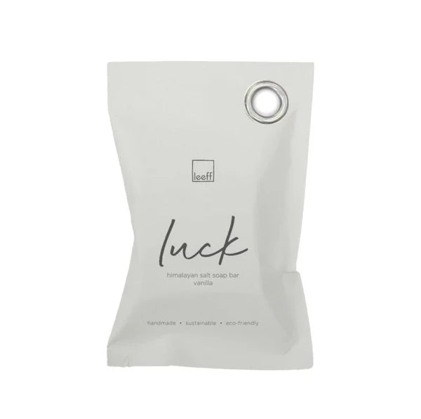 LEEFF Himalayan zout vanille zeep bar: Luck
