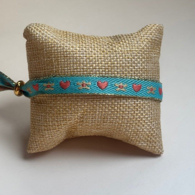 Lint Armbandjes met Tekst: diverse uitvoeringen