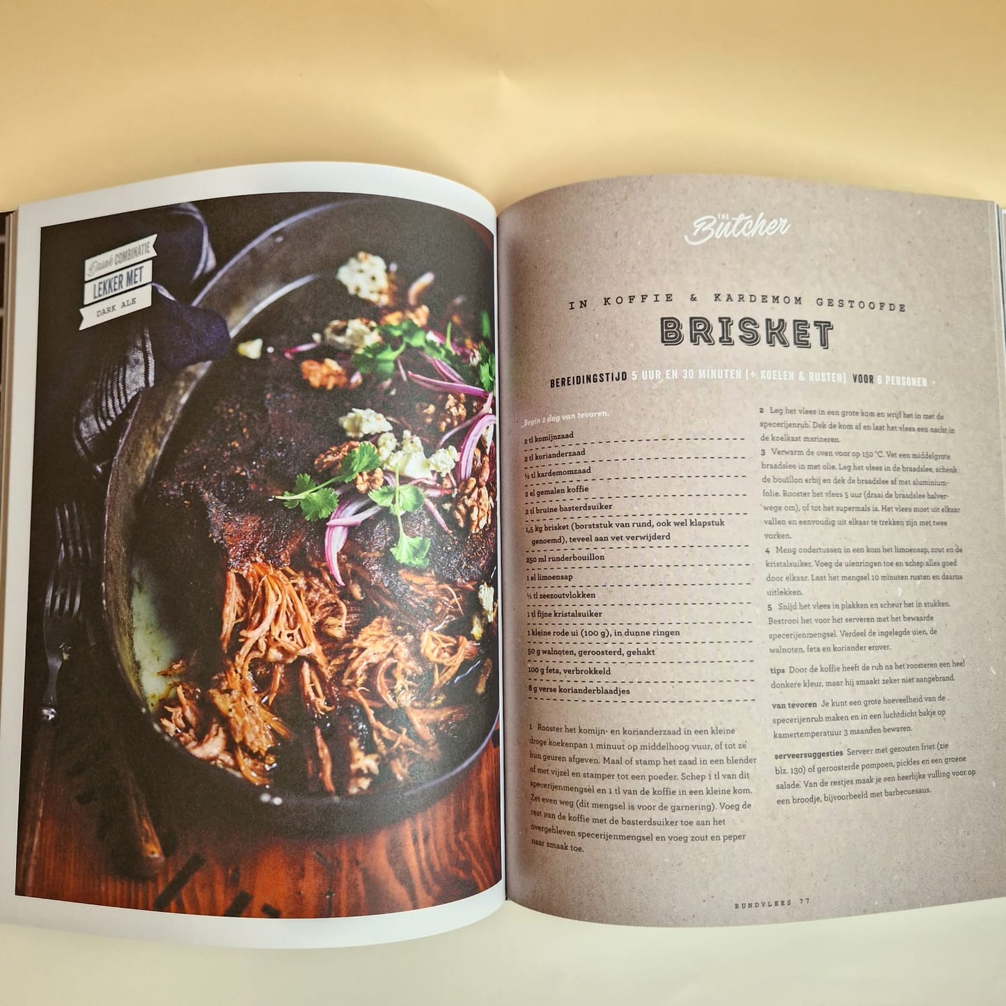 Kookboek: The Butcher