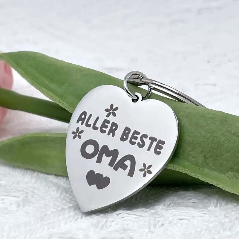 Sleutelhanger oma