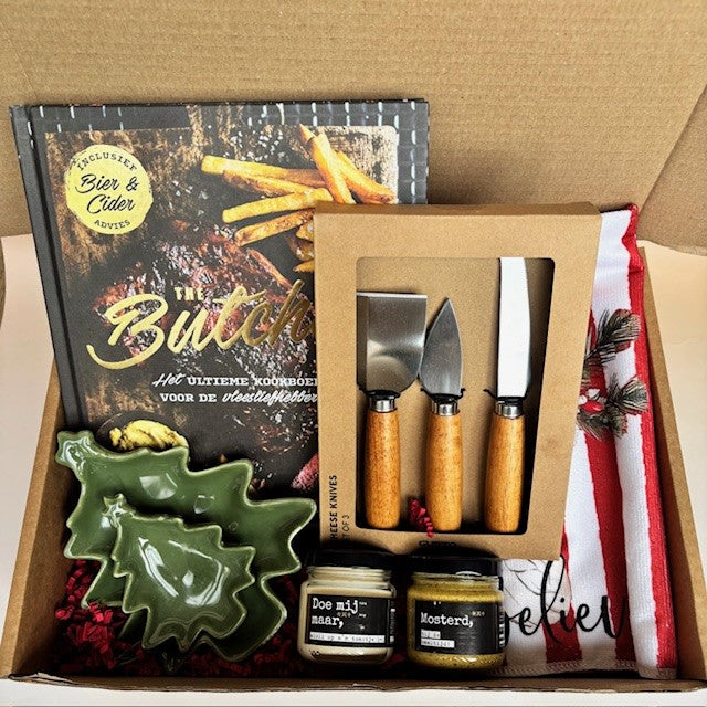 Cadeaubox "Tasty Christmas"