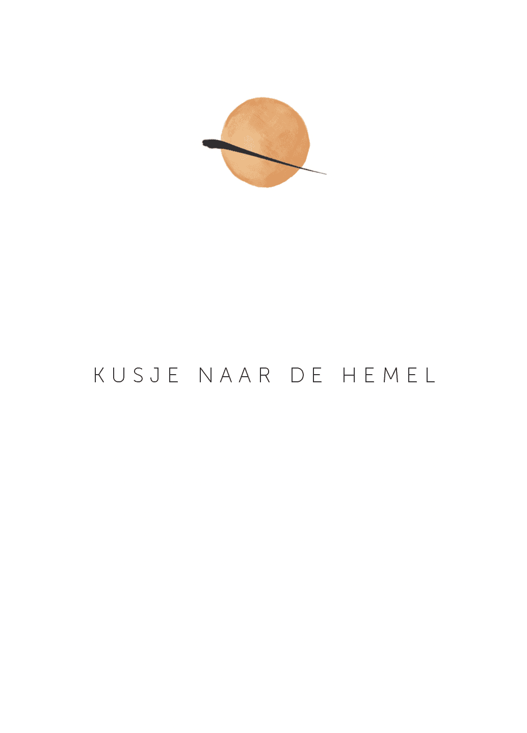 Kaartje: Kusje naar de hemel