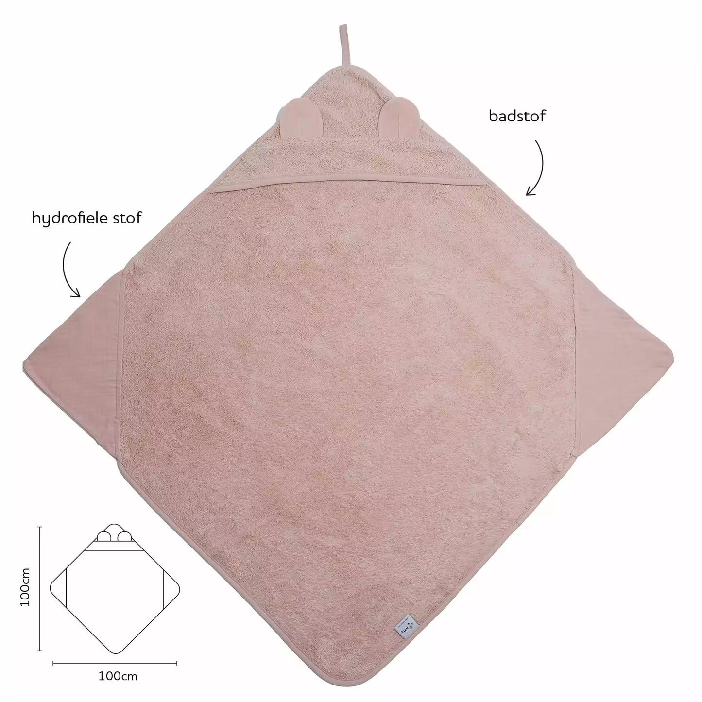 2-in-1 Badcape Nifty: Blush