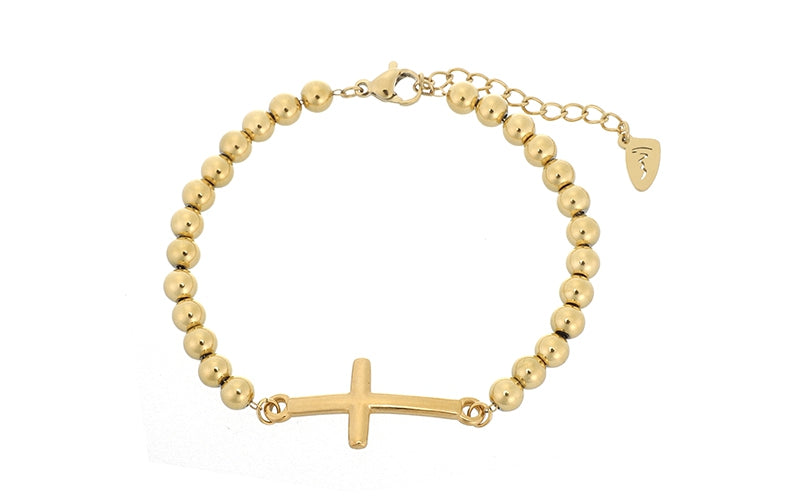 Golden damesarmband Lacey