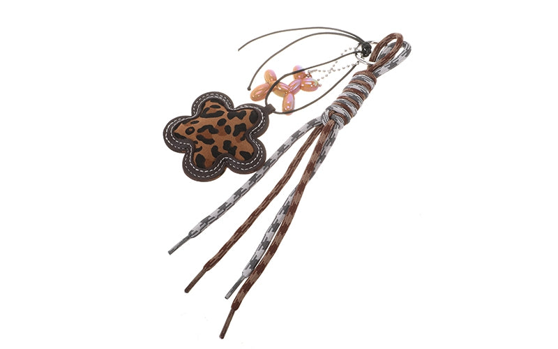Panter Flower sleutelhanger / bag charms