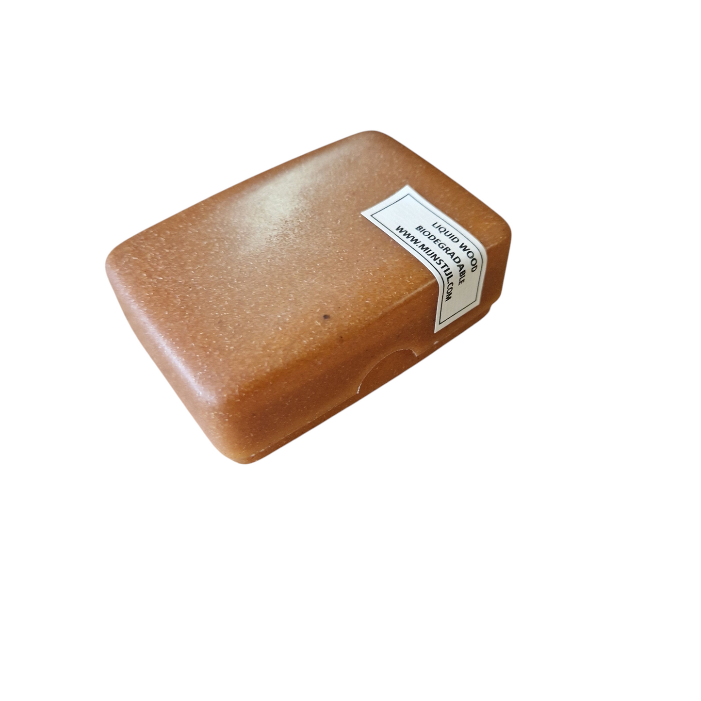 Zeepdoosje vloeibaar hout
