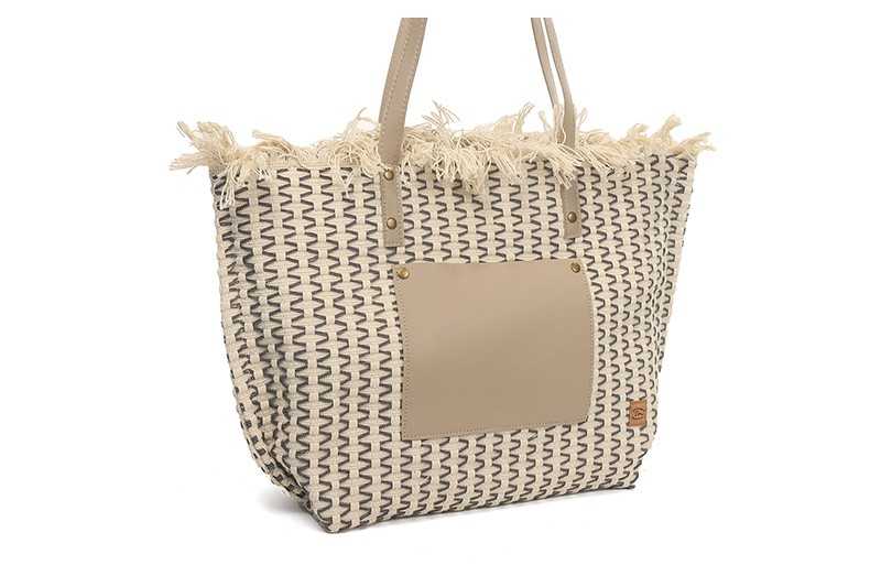 Shopper newport Naturel