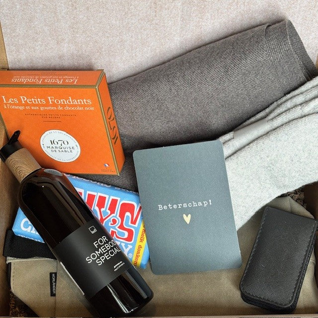 Cadeaubox- Beterschapsbox special voor jou