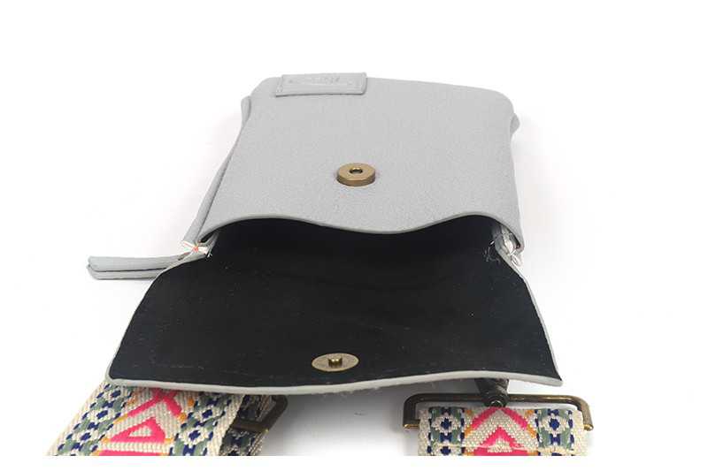 Schoudertasje - telefoontasje Marken Blauw