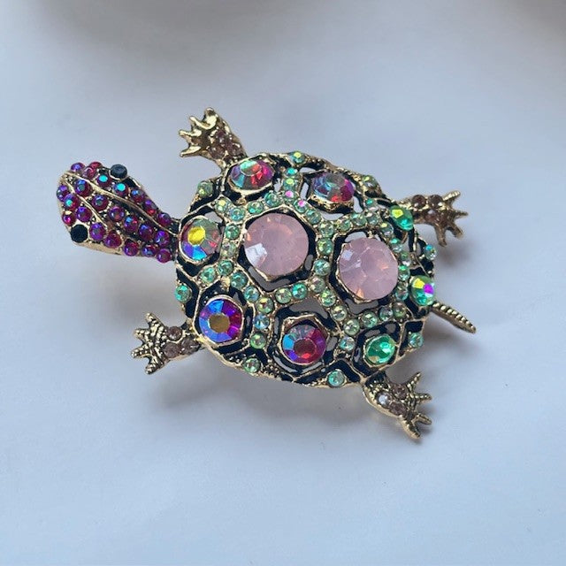 Broche: Schildpad
