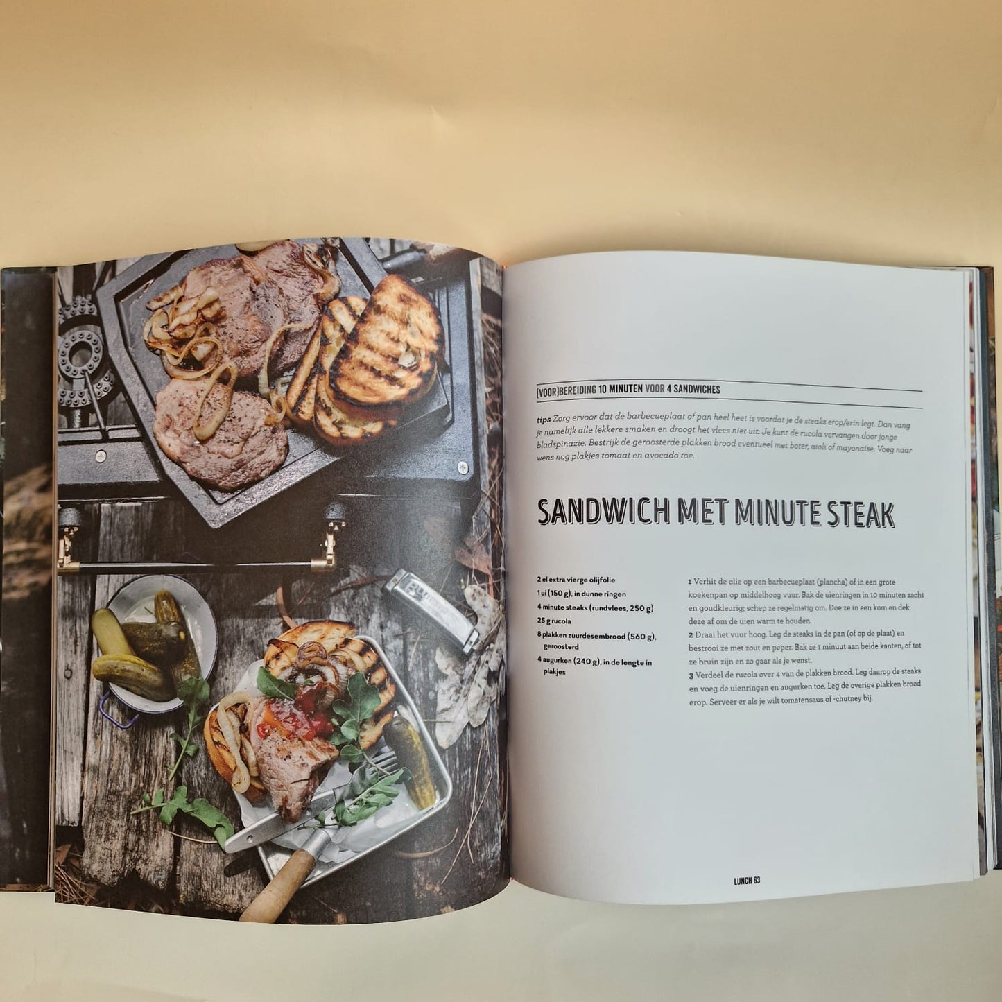 Kookboek: Het ultieme camping kookboek