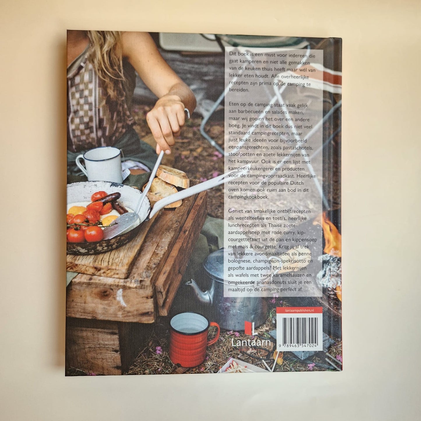 Kookboek: Het ultieme camping kookboek