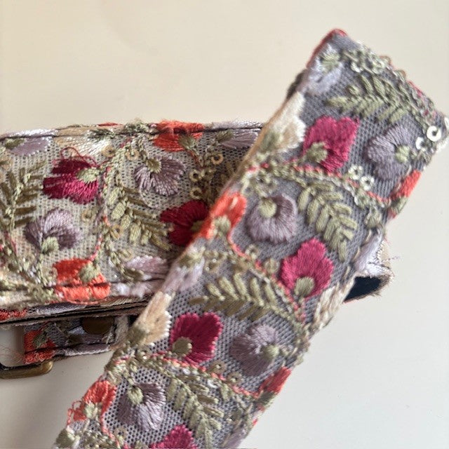 Luxe handgemaakte (tassen)strap/band.