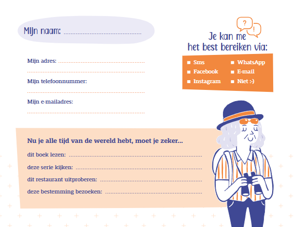 Boek: Geniet van je pensioen.