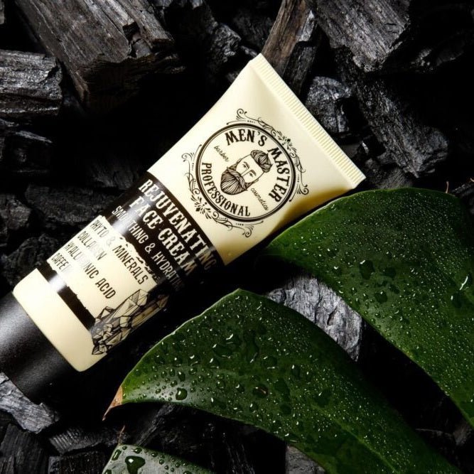 Hydraterende anti-aging gezichtscrème voor de man.