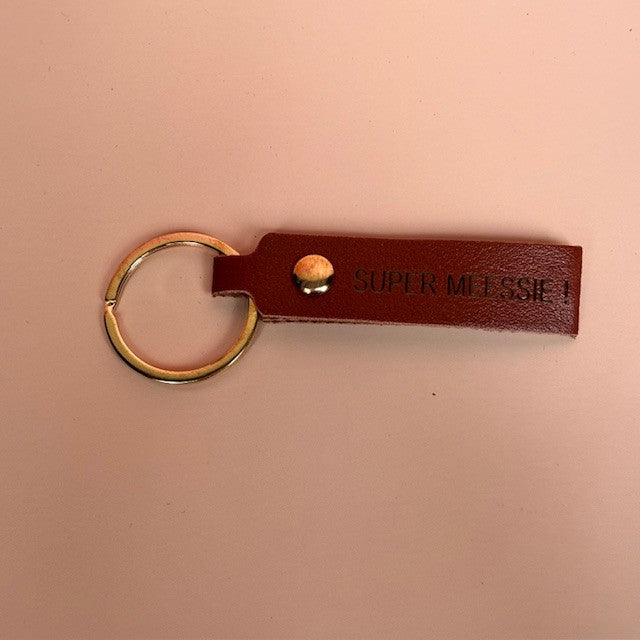 Sleutelhanger – Super Meessie! (3 Kleuren)
