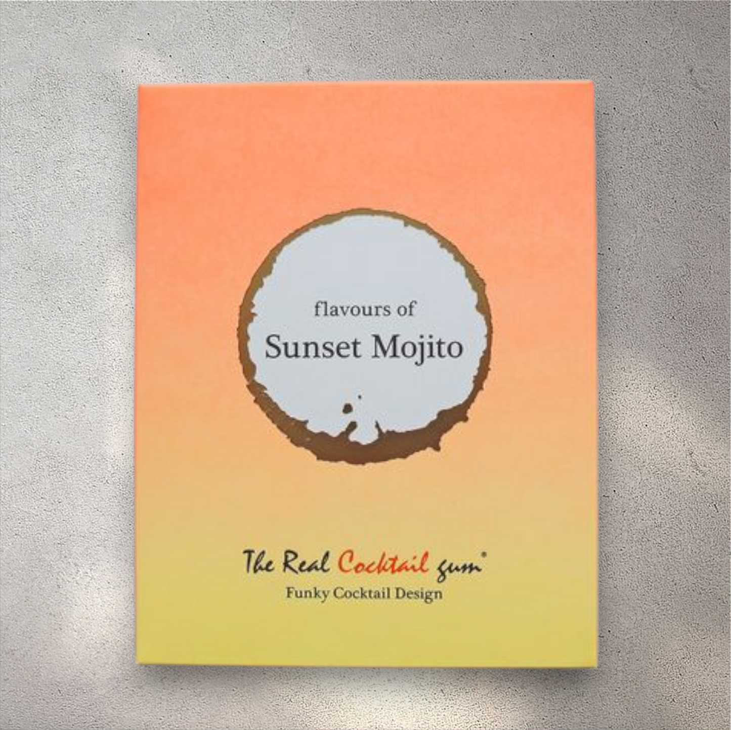 De echte cocktail gums van Vinoos: Sunset Mojito