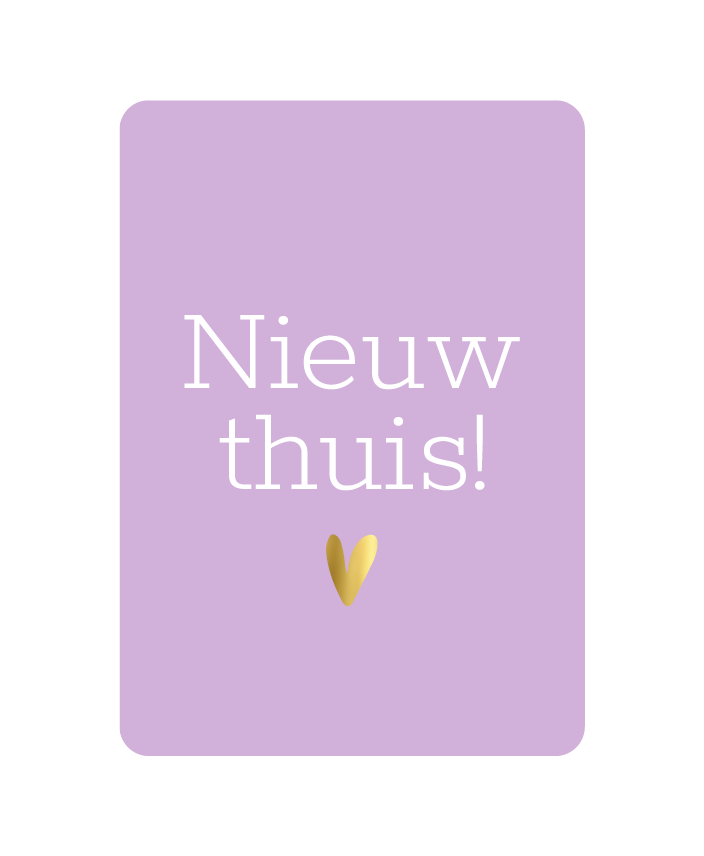 Kaart – Nieuw Thuis + Hart