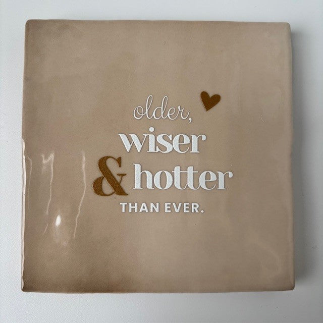Tegel: Older, Wiser and hotter than ever.
