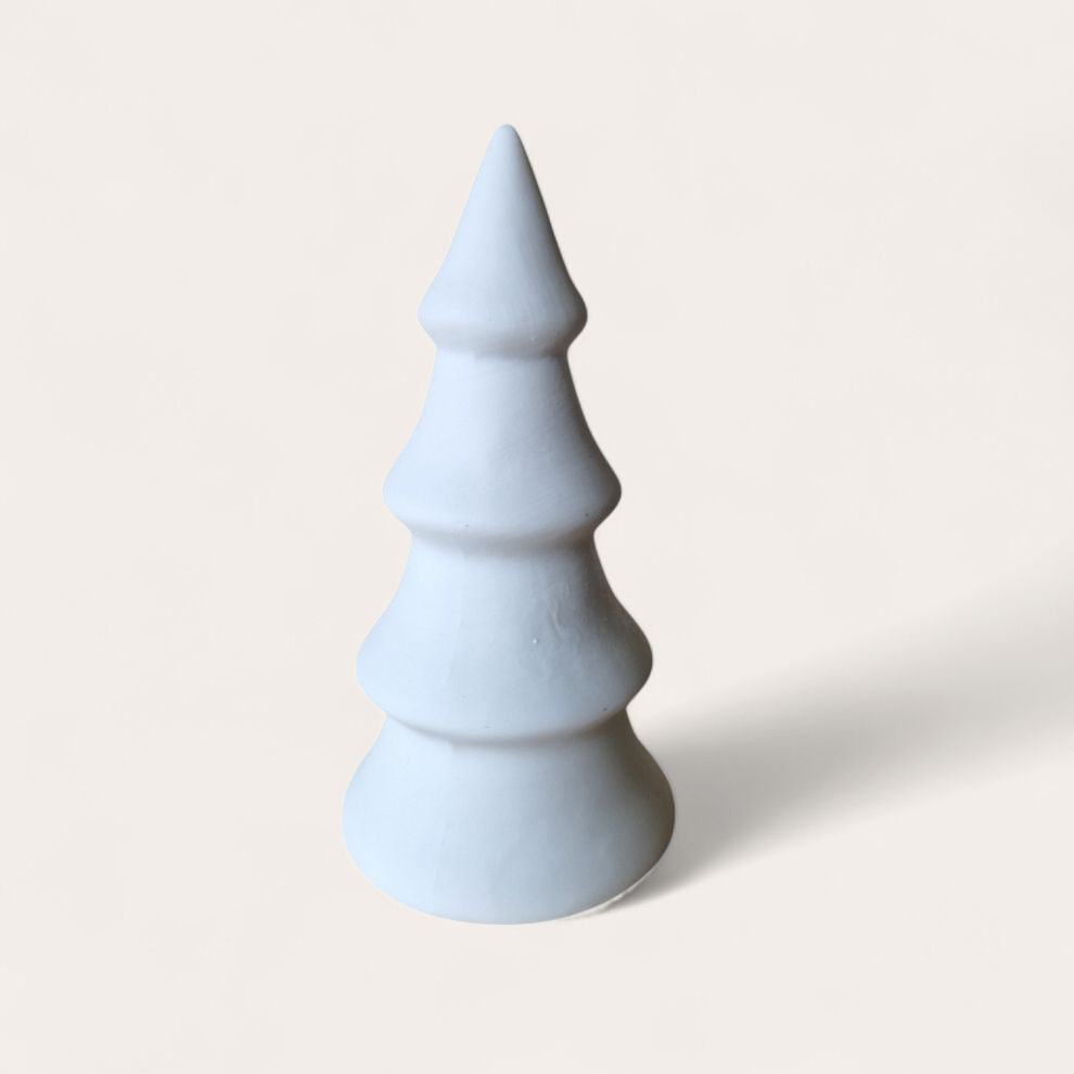 Kerstboom wit LED