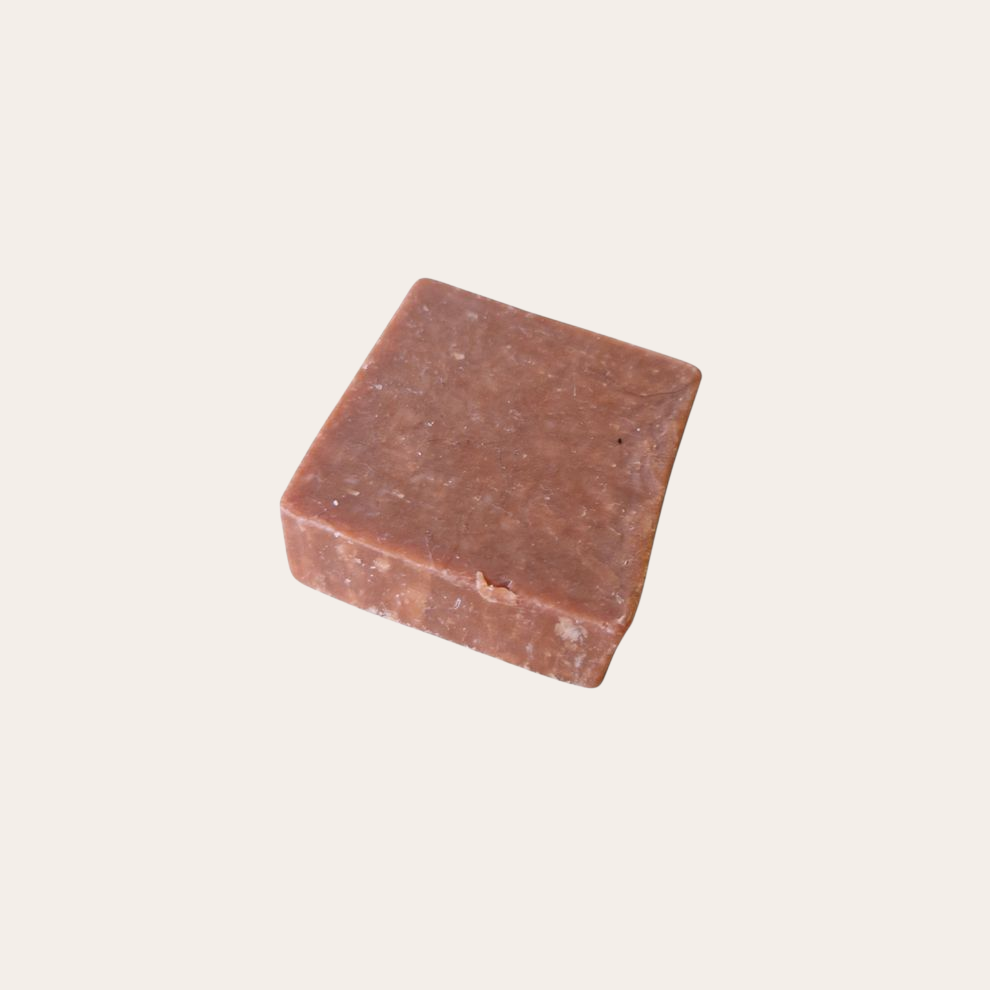 Snijzeep argile rouge parfum Amber extra geparfumeerd