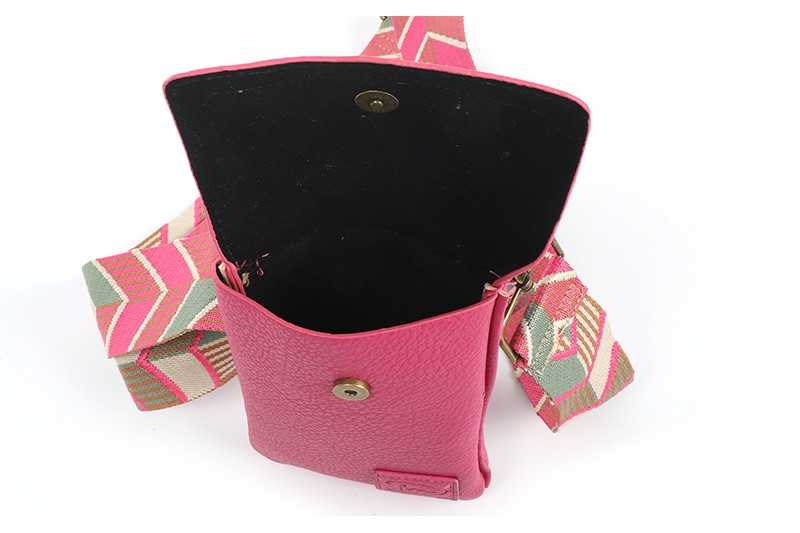 Schoudertasje-Telefoontasje Marken Roze
