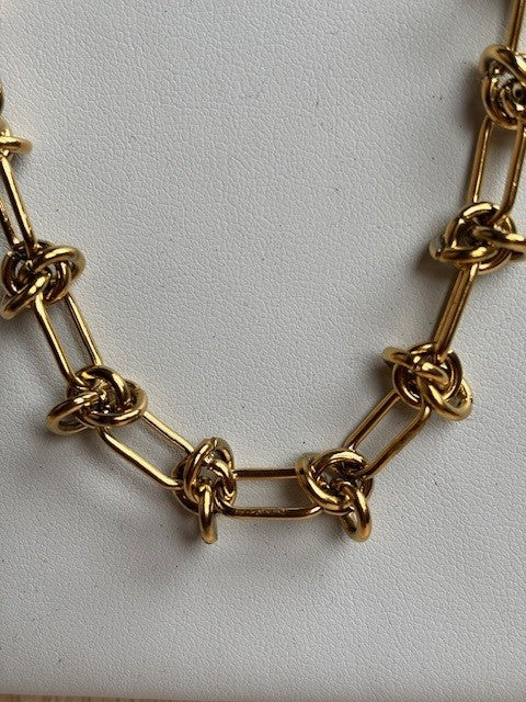 Ketting: RVS schakelketting Daisy