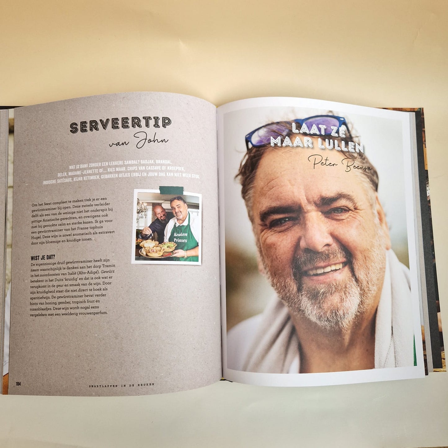 Kookboek smartlappen in de keuken