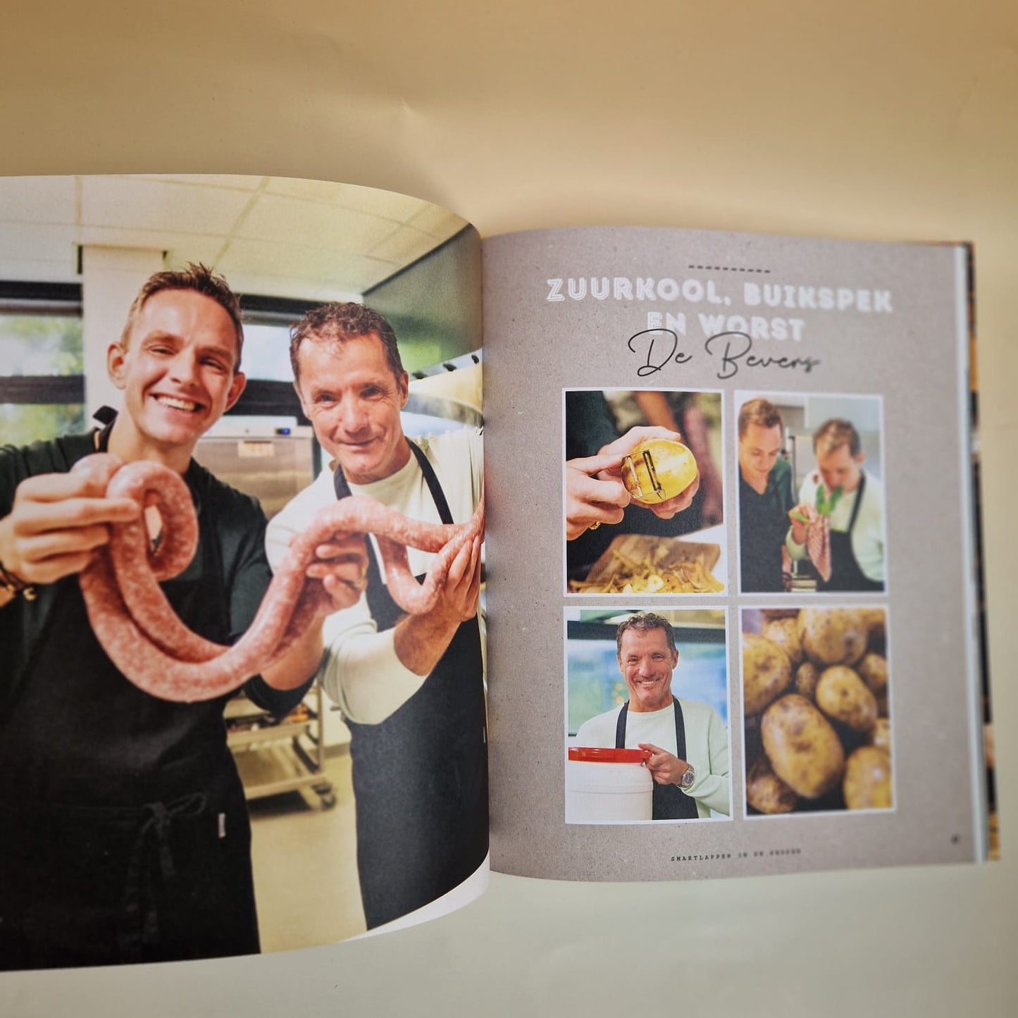 Kookboek smartlappen in de keuken