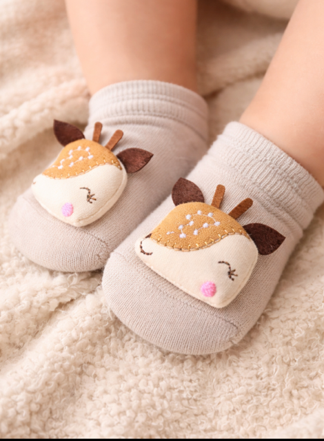 Babysokjes met Hertje
