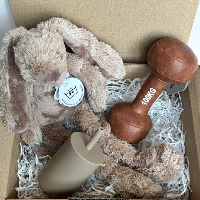 Cadeaubox baby Stoere jongen