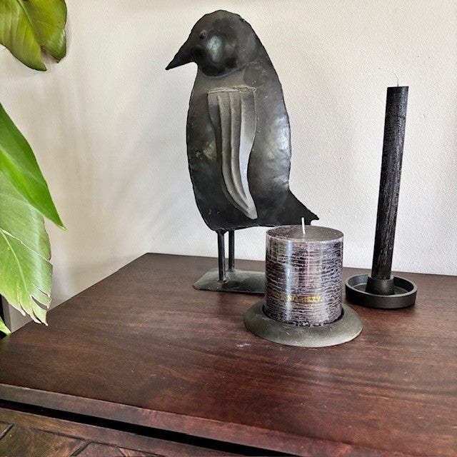 Aluminium ronde kaarsenstandaard (voor dinerkaars)