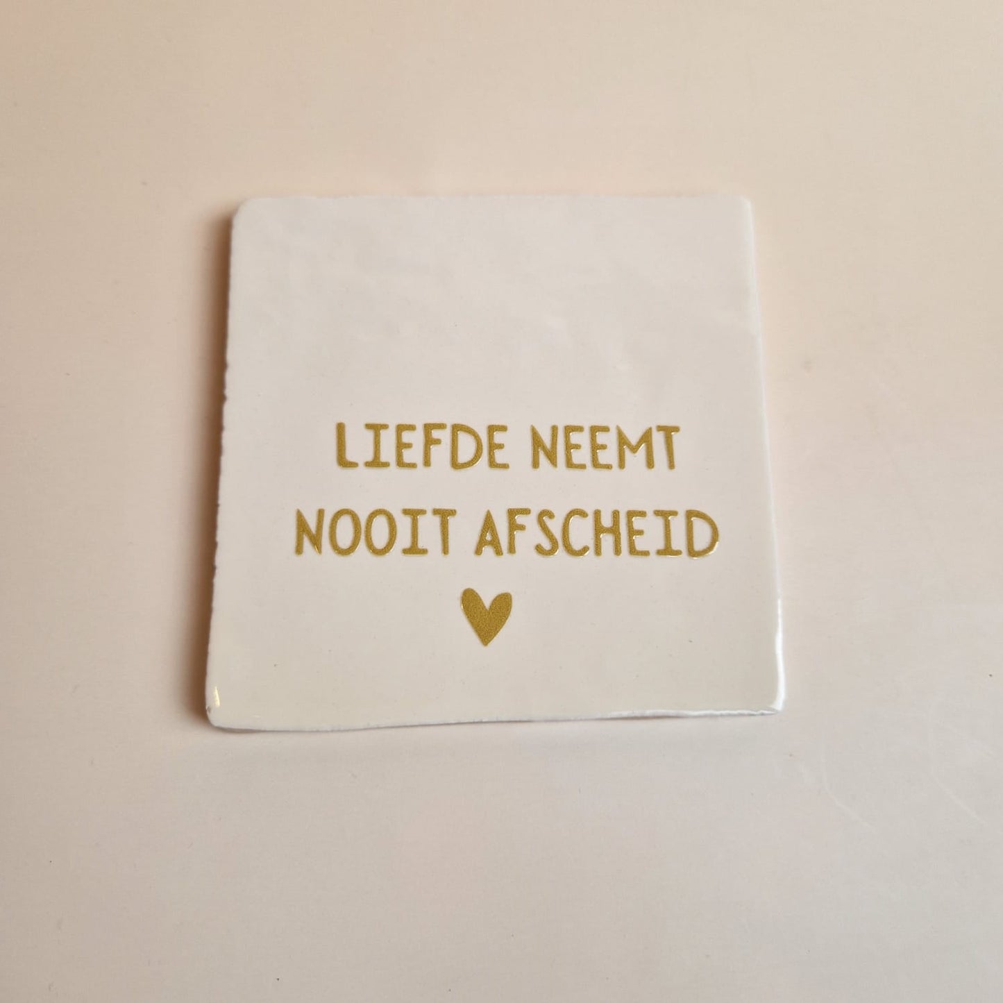 Troost & Liefde door de brievenbus