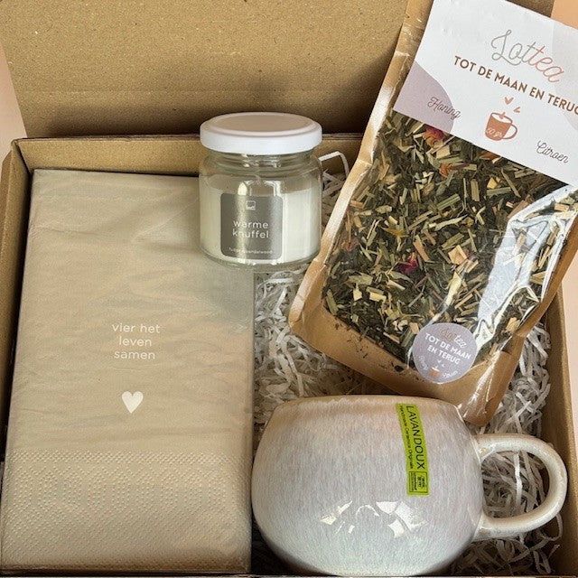 Cadeaubox "Tot de Maan en Weer Terug"