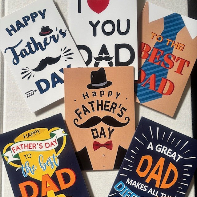 Kaart: Happy fathers day