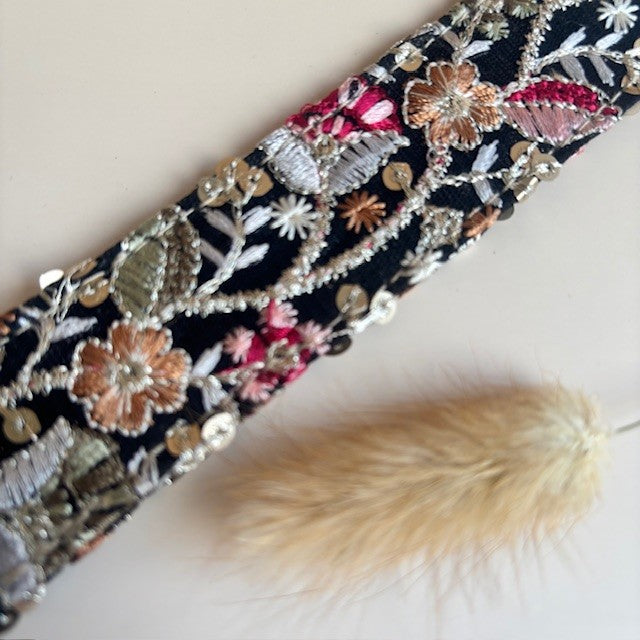 Luxe handgemaakte (tassen) strap/band.