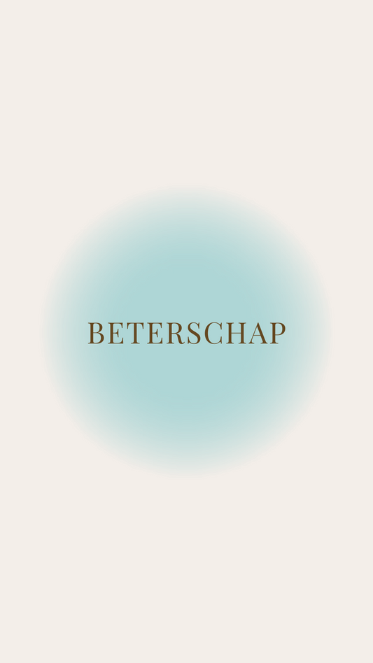 Beterschap Kant & Klare cadeauboxen