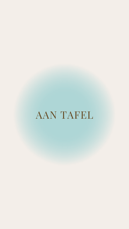 Aan tafel Kant & Klare cadeauboxen