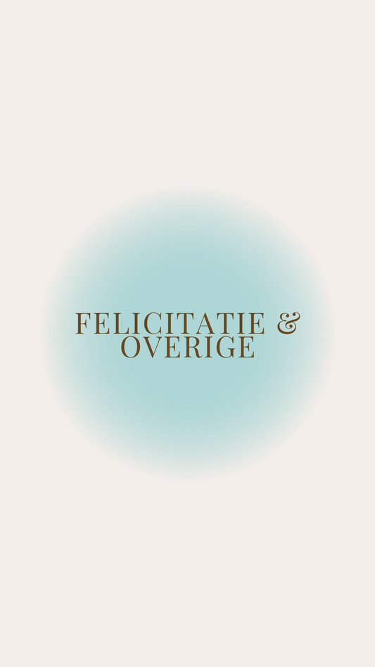 Felicitatie & Overige Kant & Klare cadeauboxen