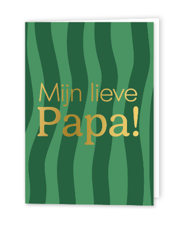 Kaart: Mijn lieve papa