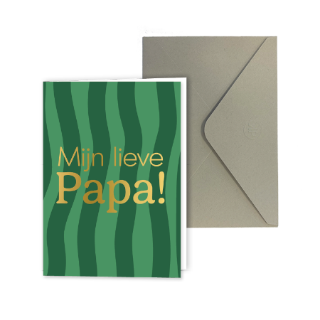 Kaart: Mijn lieve papa