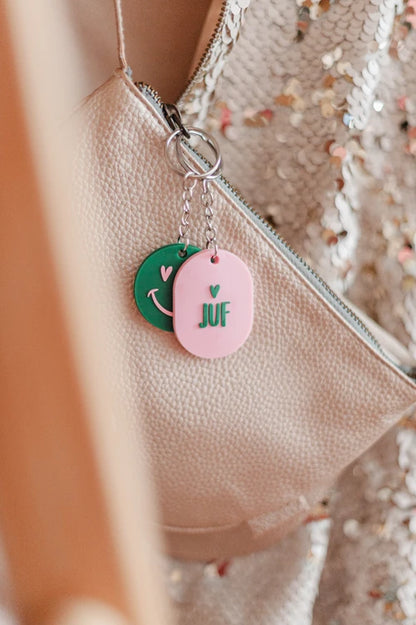 Sleutelhanger: Juf