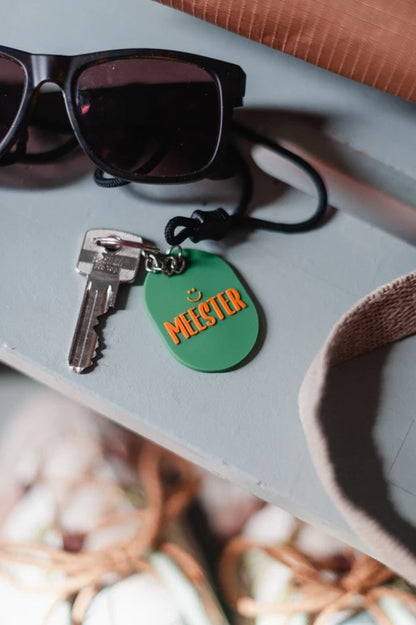 Sleutelhanger: Meester