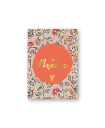 Kaart: Lieve mama (boho bloom)