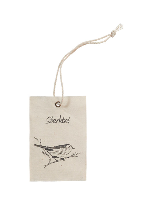 Label Stof sterkte